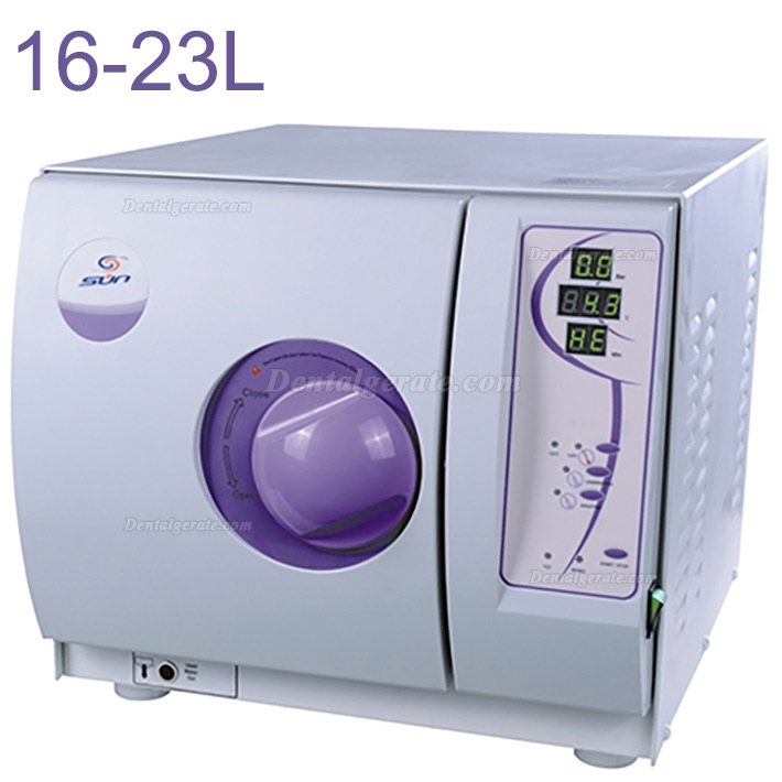 Sun&reg; SUN-I-D Autoklav Sterilisator Klasse B 16-23L